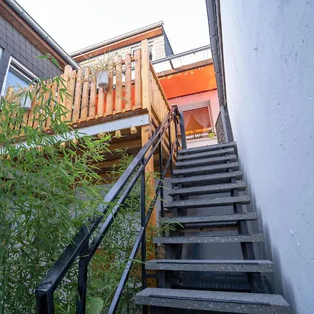 Apartamento 3-zimmer Haus 85qm Mit Balkon Bis Zu 8 Personen