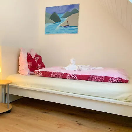 شقة 3-zimmer Haus 85qm Mit Balkon Bis Zu 8 Personen وينينغين