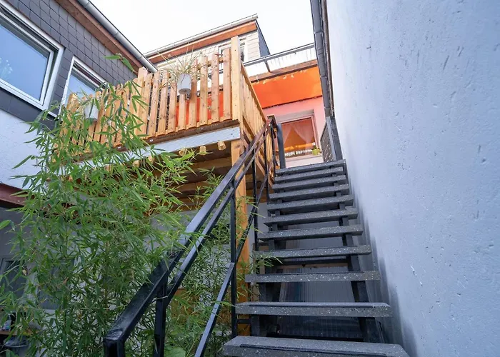 Lejlighed 3-zimmer Haus 85qm Mit Balkon Bis Zu 8 Personen