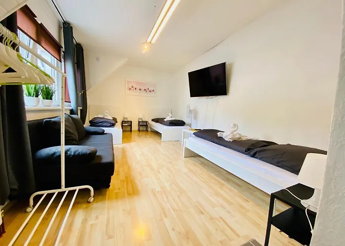 3-zimmer Haus 85qm Mit Balkon Bis Zu 8 Personen Lejlighed Winningen